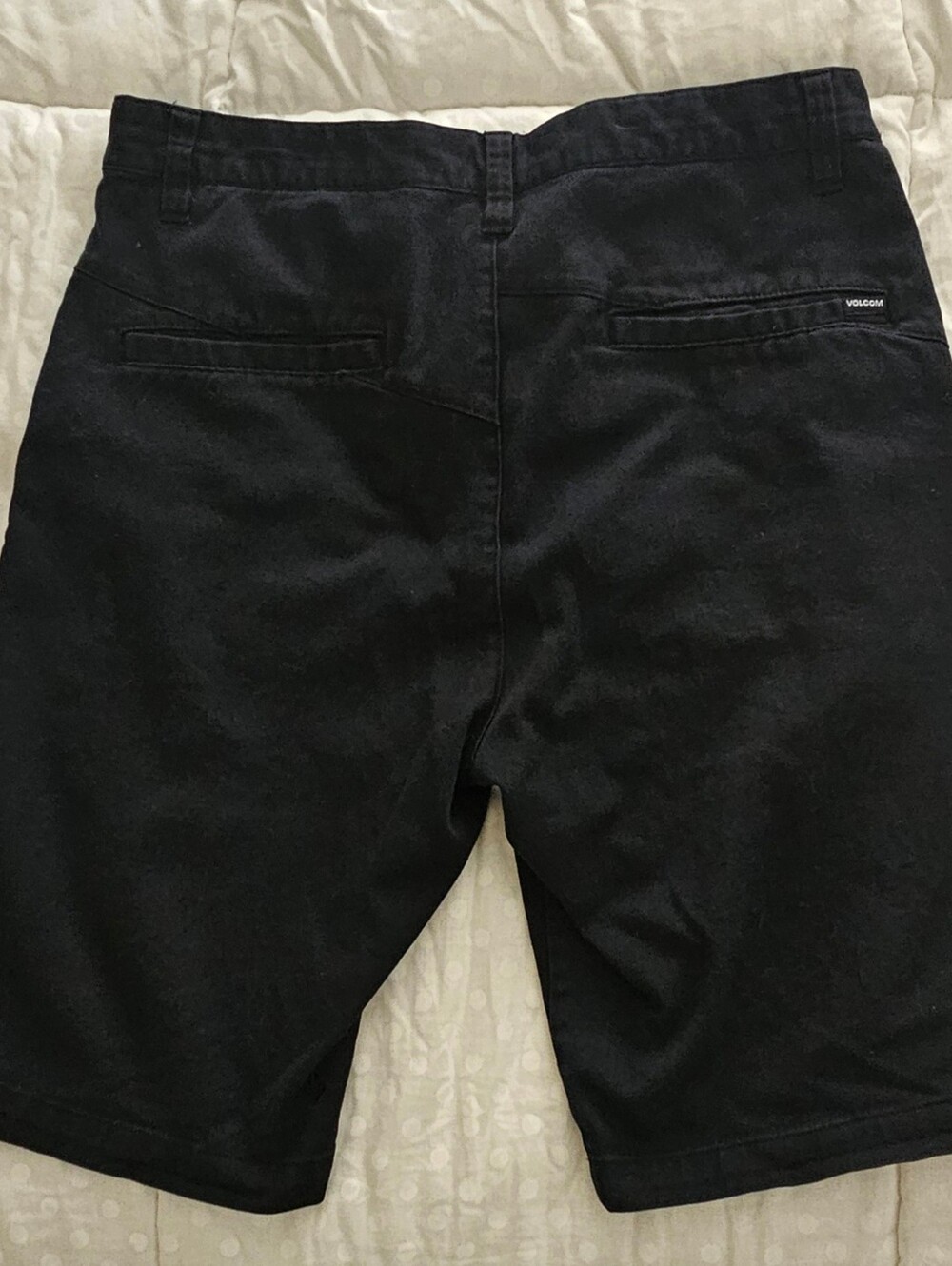 Men's VOLCOM Board Shorts Black Size 32 - Picture 4 of 4
